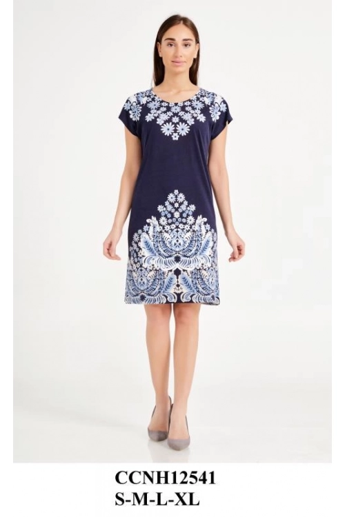 H12541  SLEEVE TUNIC