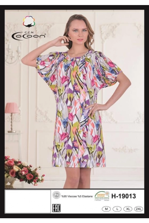 H19013 YARASA KOL TUNİK