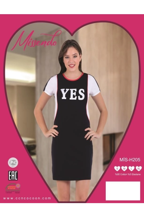 H205 SHORT SLEEVE TUNIC