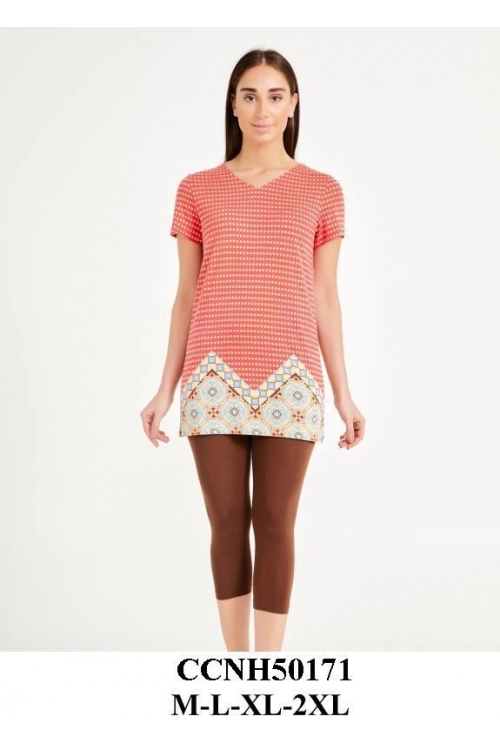 H50171 KISA KOL TAYT TAKIM