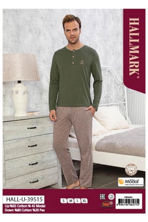 HALL-U39515 PİJAMA TAKIM