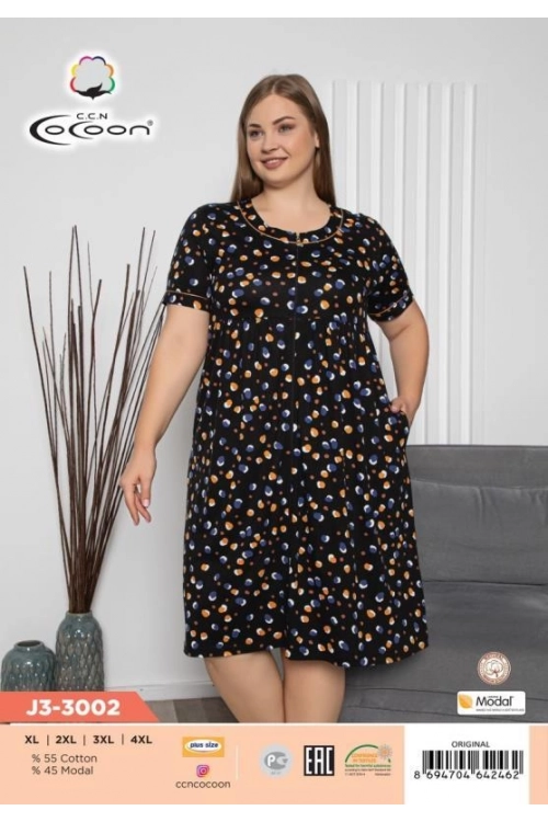 J3-3002 MORNING GOWN