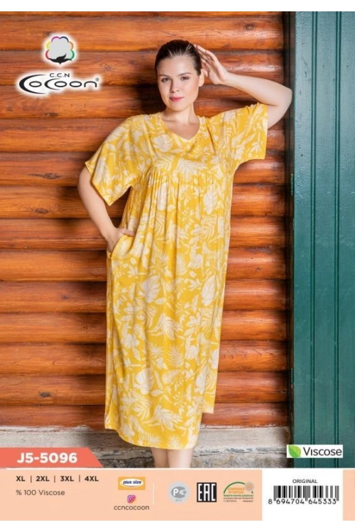 J5-5096 MAXİ ELBİSE