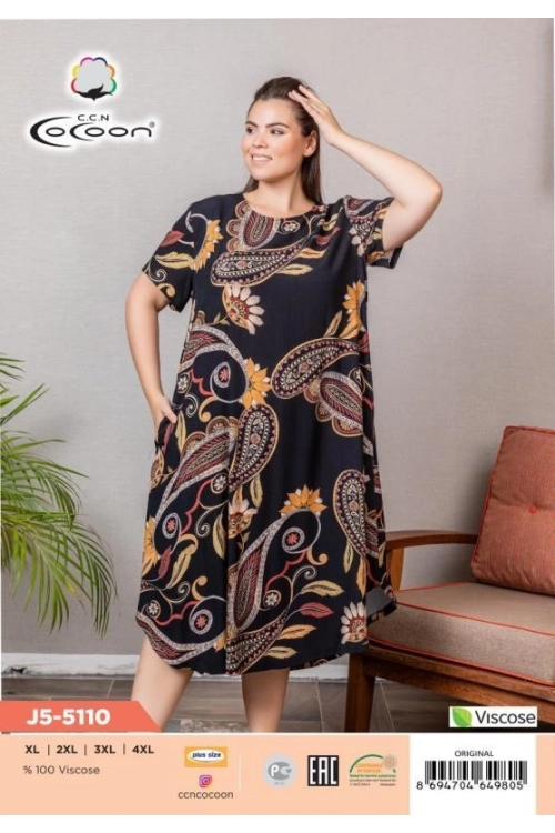 J5-5110 MAXİ ELBİSE