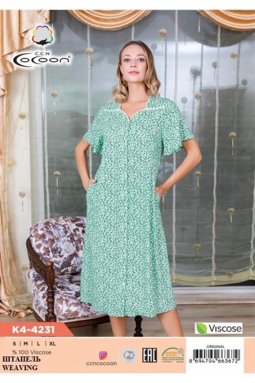 K4-4231 MORNING GOWN
