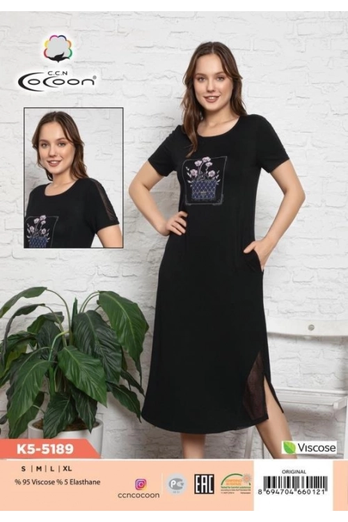 K5-5189 MAXI ELBİSE