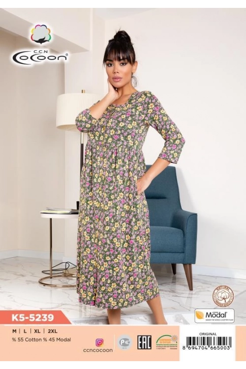 K5-5239 MAXİ SABAHLIK