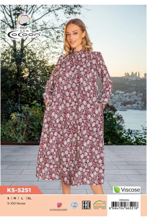 K5-5251 MAXİ SABAHLIK