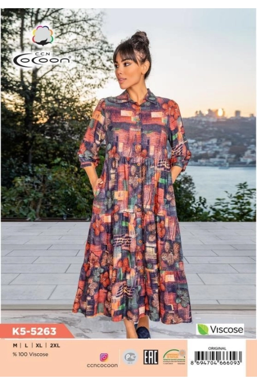 K5-5263 MAXİ SABAHLIK