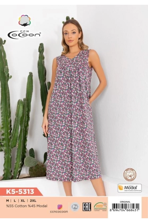 K5-5313 MAXİ DRESS