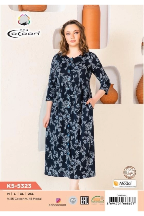 K5-5323 MAXİ DRESS
