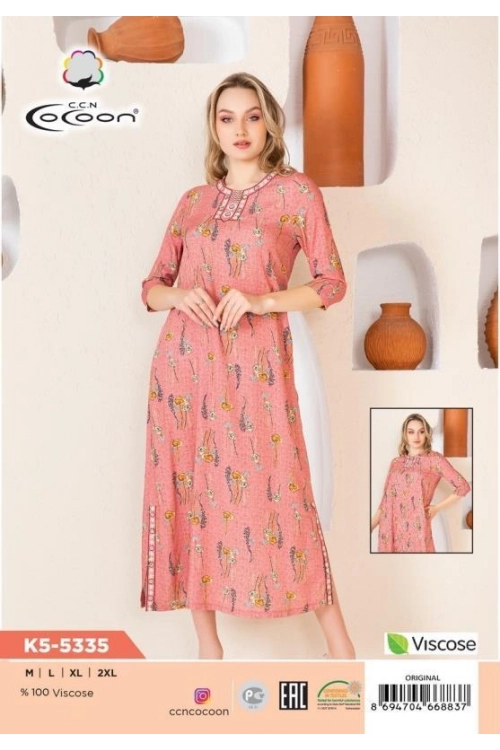 K5-5335 MAXİ ELBİSE