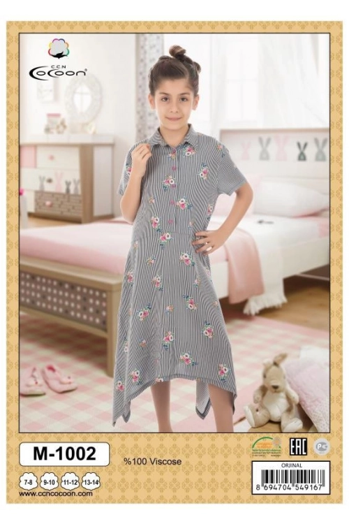 M1002 ÇOCUK ELBİSE