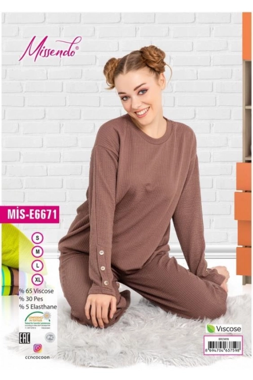 MİS-E6671 PİJAMA TAKIM