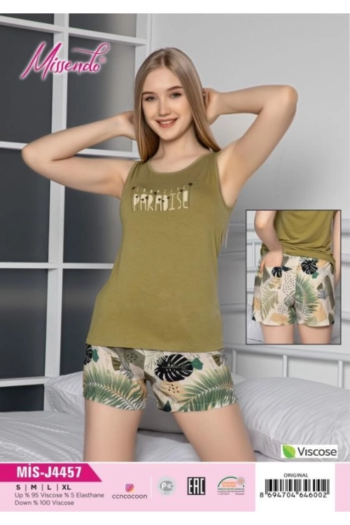 MİS-J4457 ŞORT TAKIM