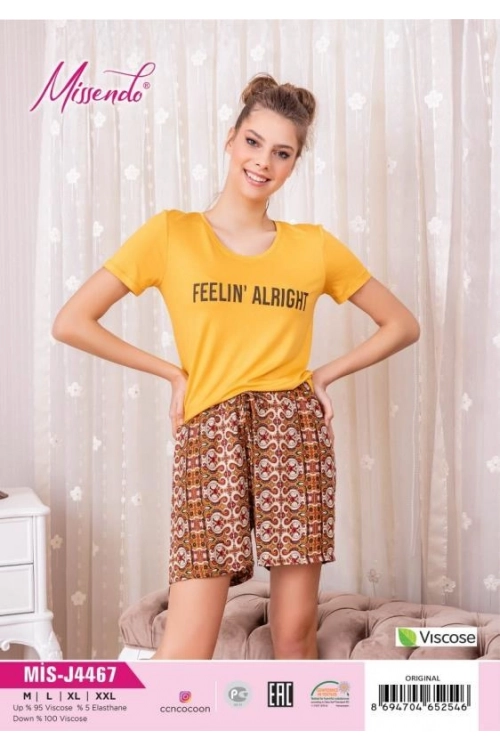 MİS-J4467 SHORT SET