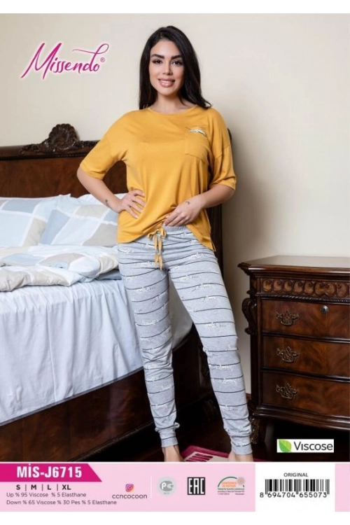 MİS-J6715 PYJAMA SET