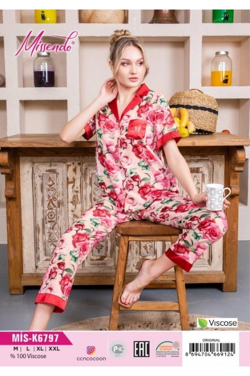 MİS-K6797 PYJAMA SET