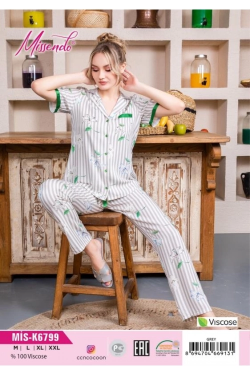 MİS-K6799 PYJAMA SET