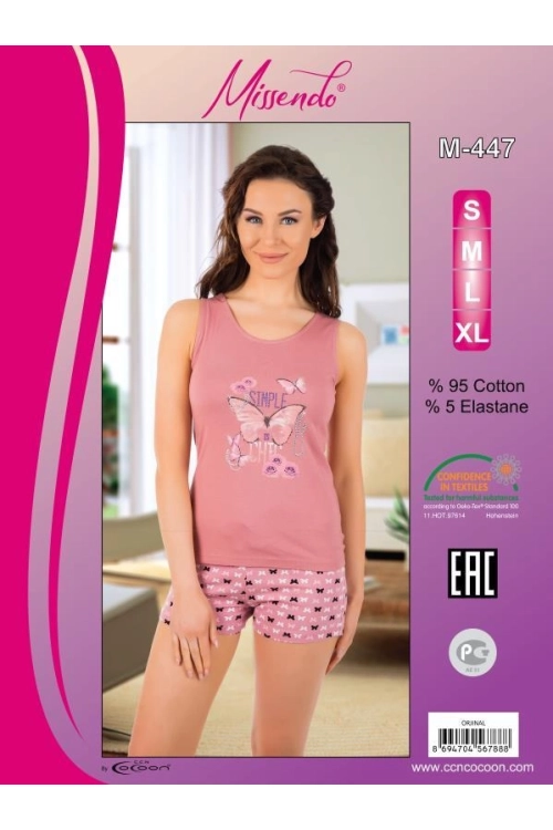 MİS-M447 ŞORT TAKIM