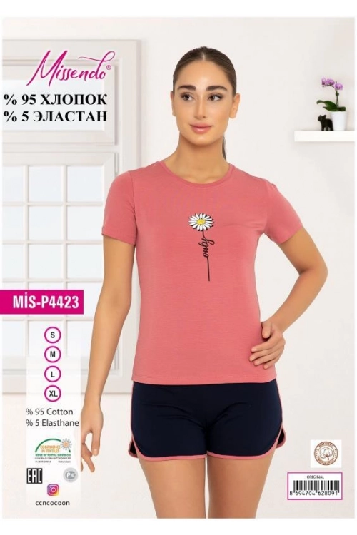 MİS-P4423 ŞORT TAKIM