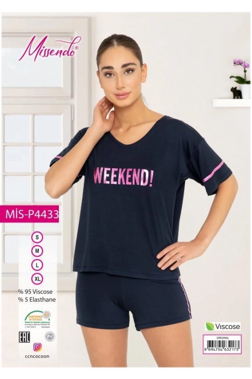 MİS-P4433 SHORT SET