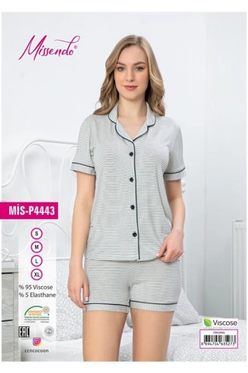 MİS-P4443 SHORT SET