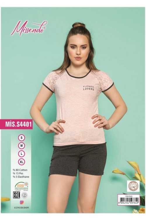 MİS-S4401 SHORT SET