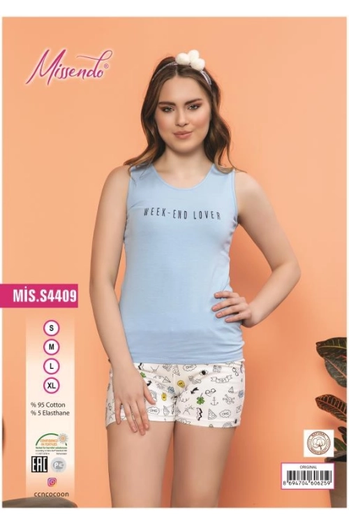 MİS-S4409 ŞORT TAKIM