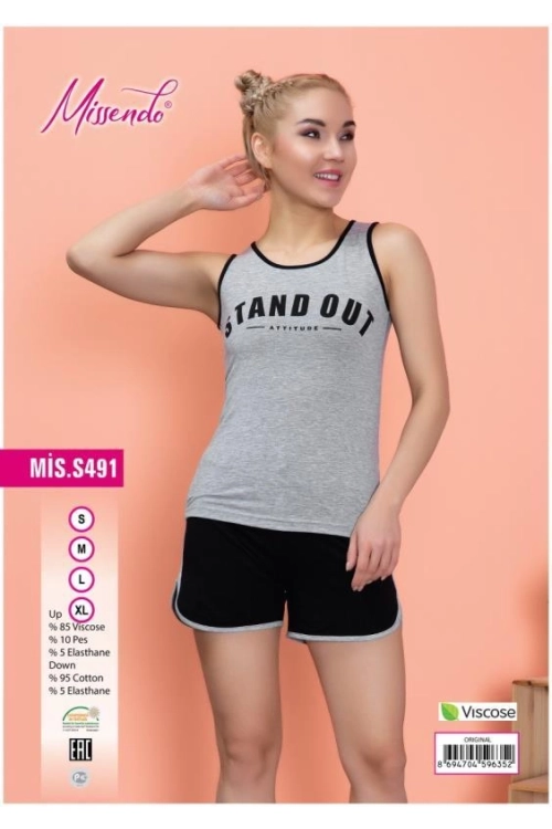 MİS-S491 SHORT SET