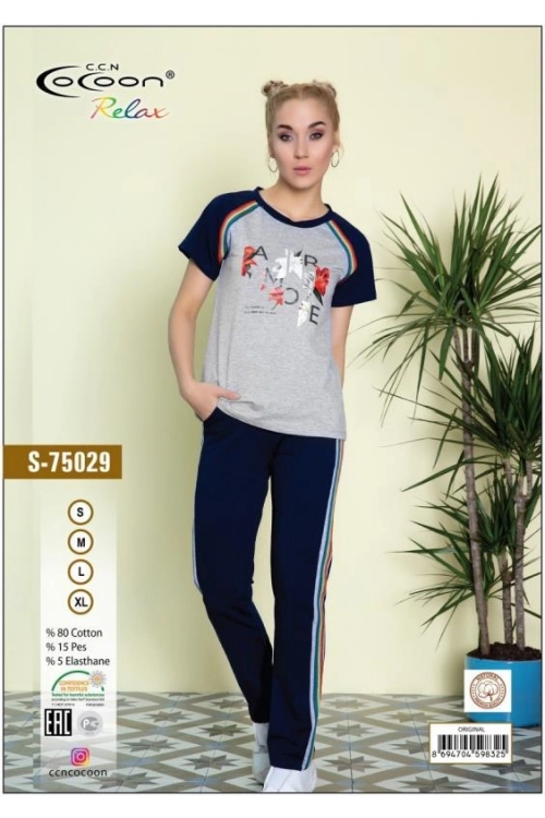 S75029 EŞOFMAN TAKIM