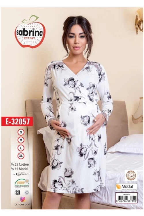 SAB.E32057 HAMİLE GECELİK