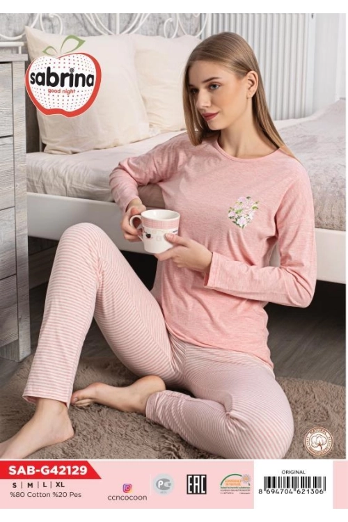 SAB.G42129 PİJAMA TAKIM