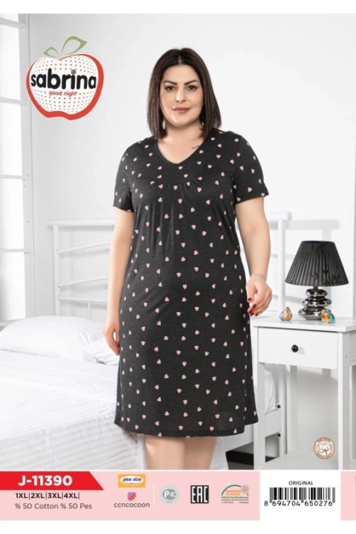 SAB.J11390 NIGHT GOWN