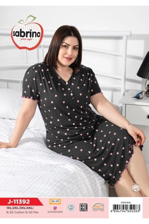SAB.J11392 NIGHT GOWN