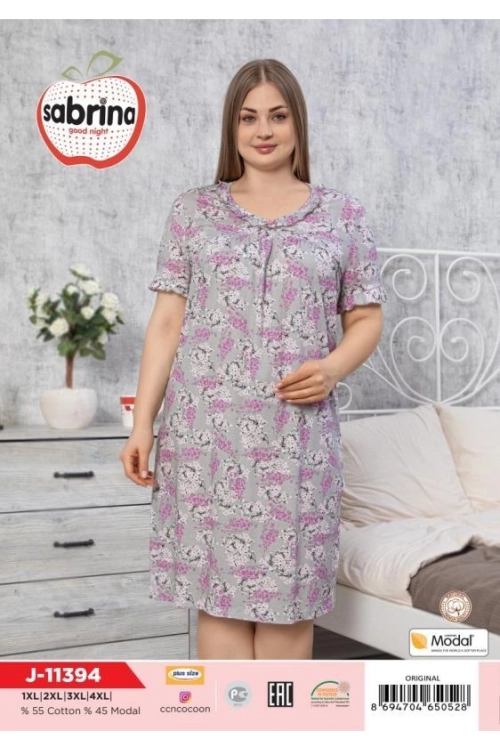 SAB.J11394 NIGHT GOWN
