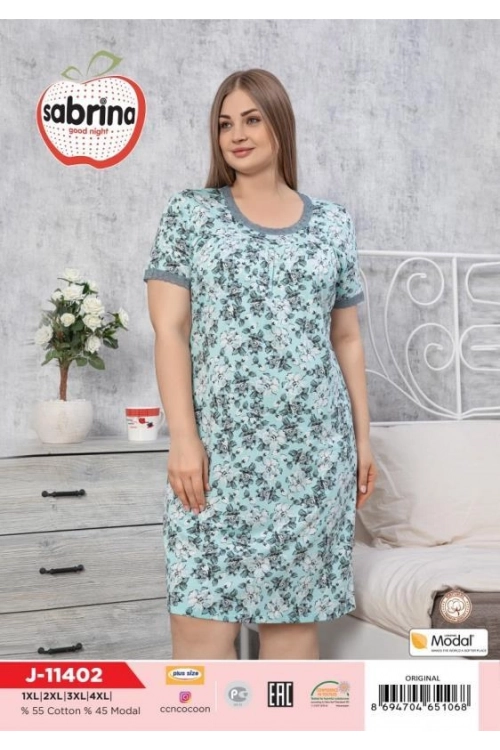 SAB.J11402 NIGHT GOWN