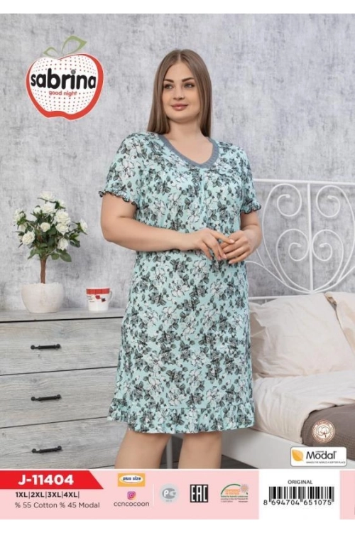 SAB.J11404 NIGHT GOWN