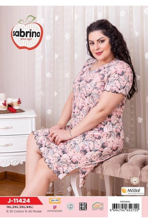 SAB.J11424 NIGHT GOWN