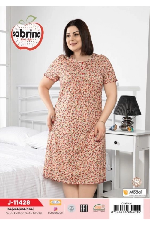 SAB.J11428 NIGHT GOWN