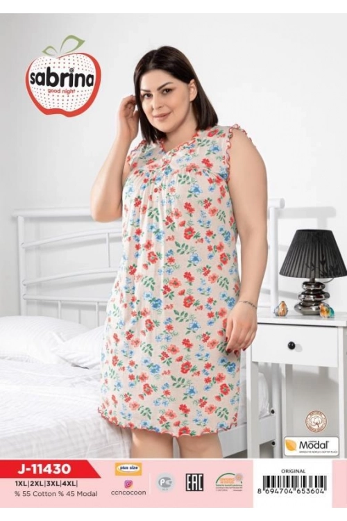 SAB.J11430 NIGHT GOWN