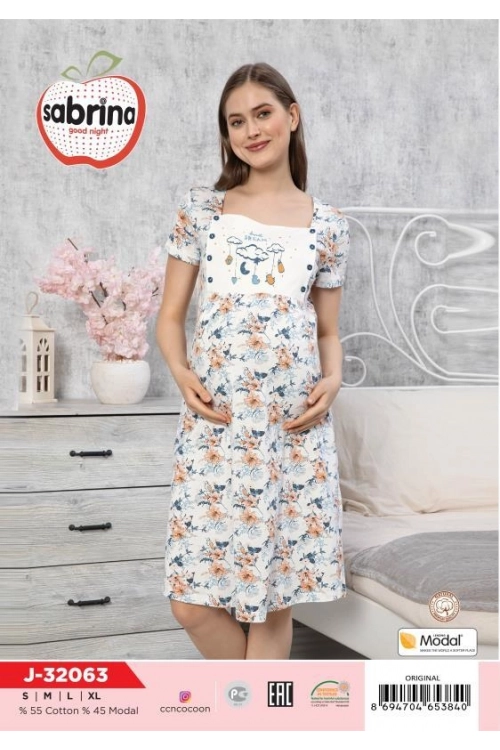 SAB.J32063 HAMİLE GECELİK