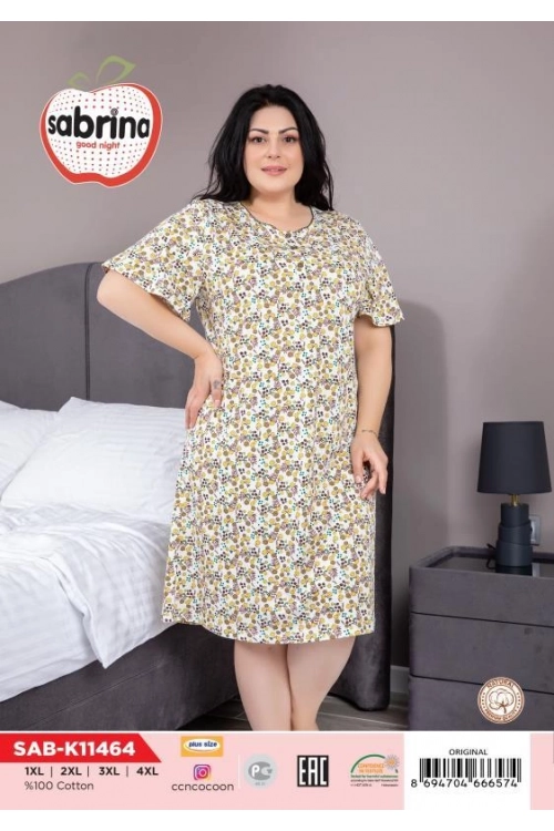 SAB.K11464 NIGHT GOWN