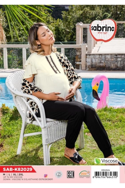 SAB.K82029 MORNING GOWN 