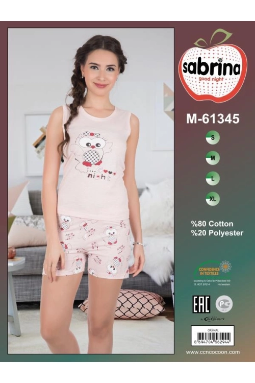 SAB.M61345 SHORT SET