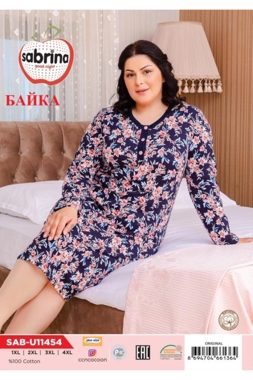 SAB.U11454 NIGHT GOWN