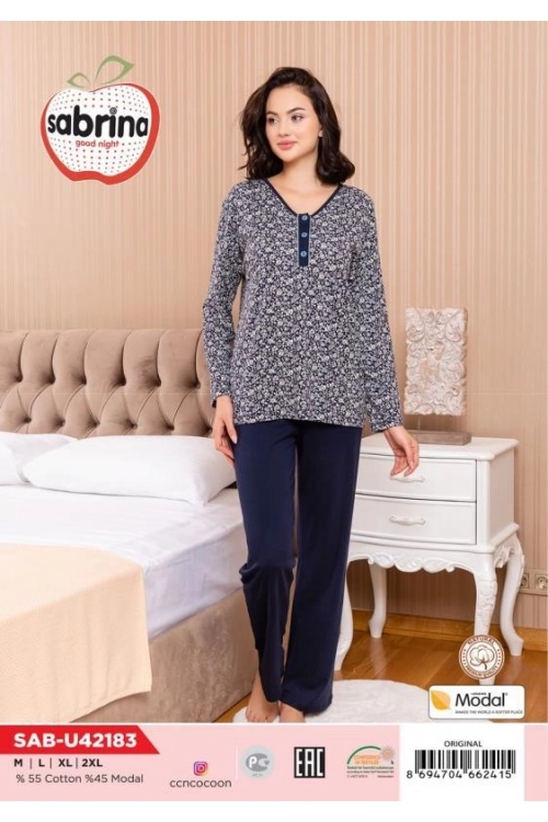 SAB.U42183 PİJAMA TAKIM