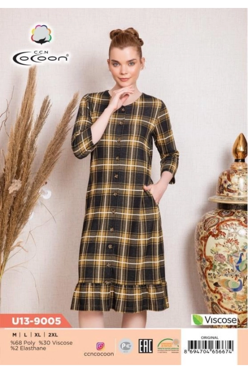 U13-9005 MORNING GOWN