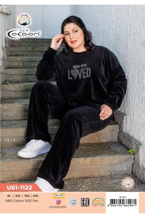 U61-1122 EŞOFMAN TAKIM