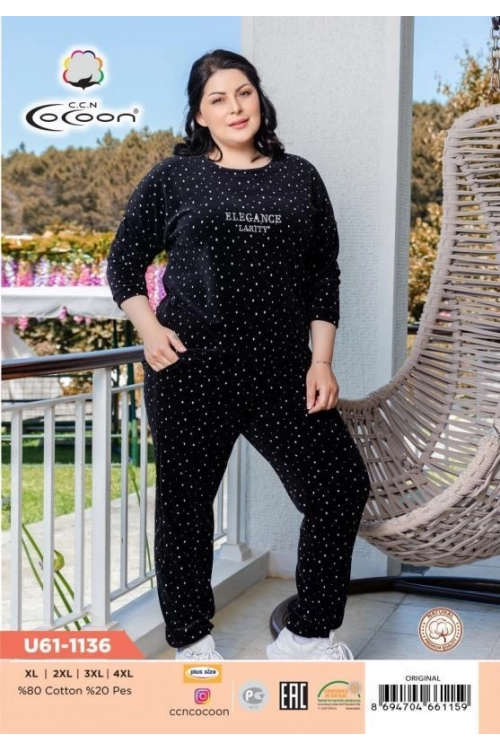 U61-1136 EŞOFMAN TAKIM